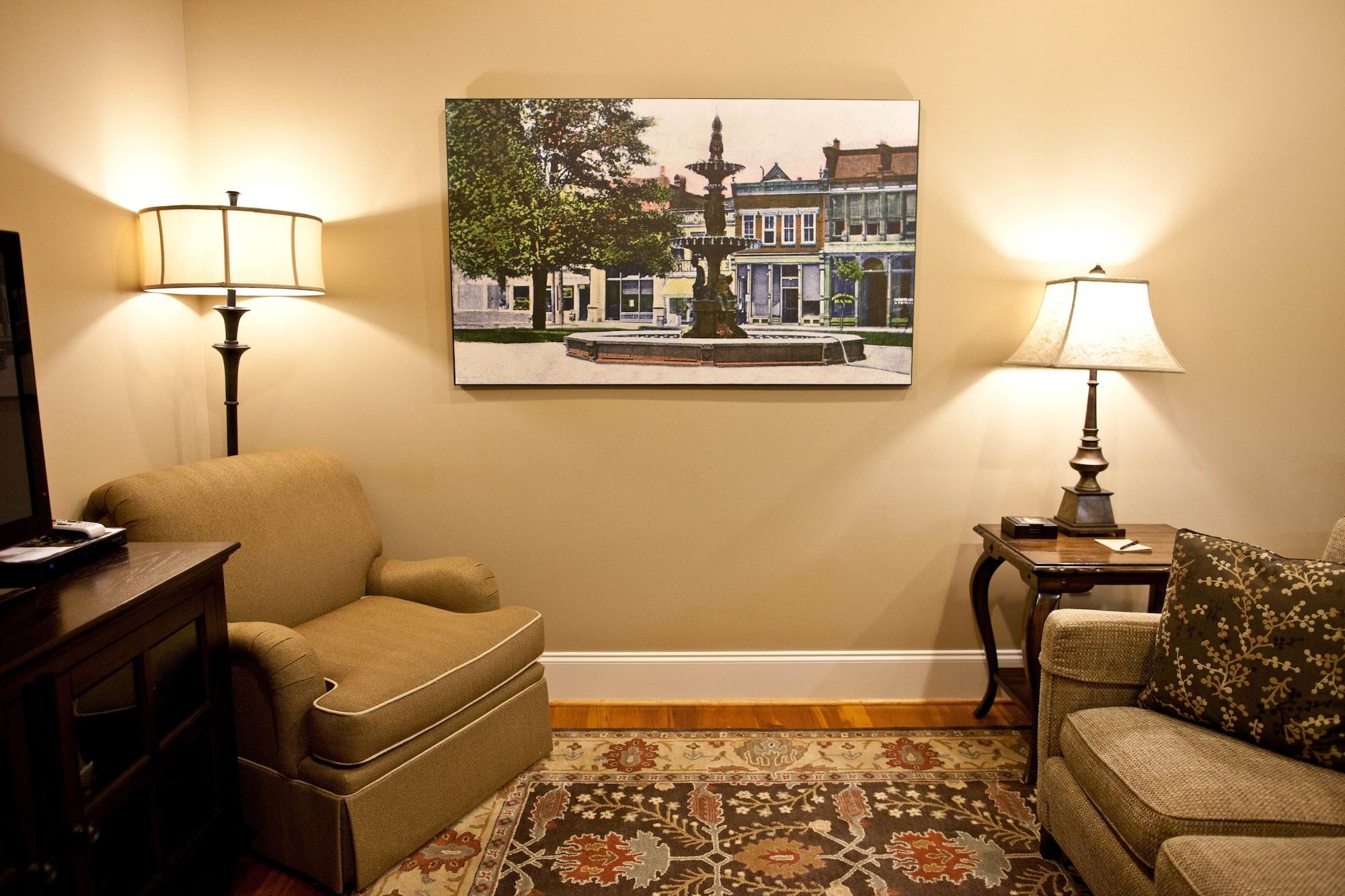 Bleckley Inn Anderson Exterior foto
